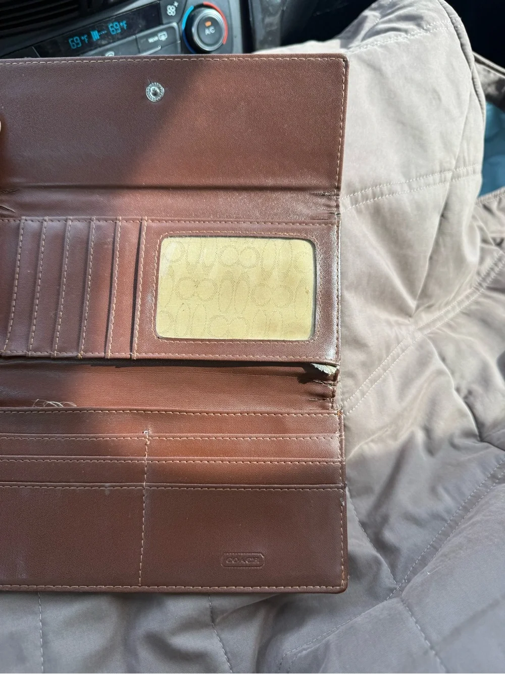 Project coach wallet